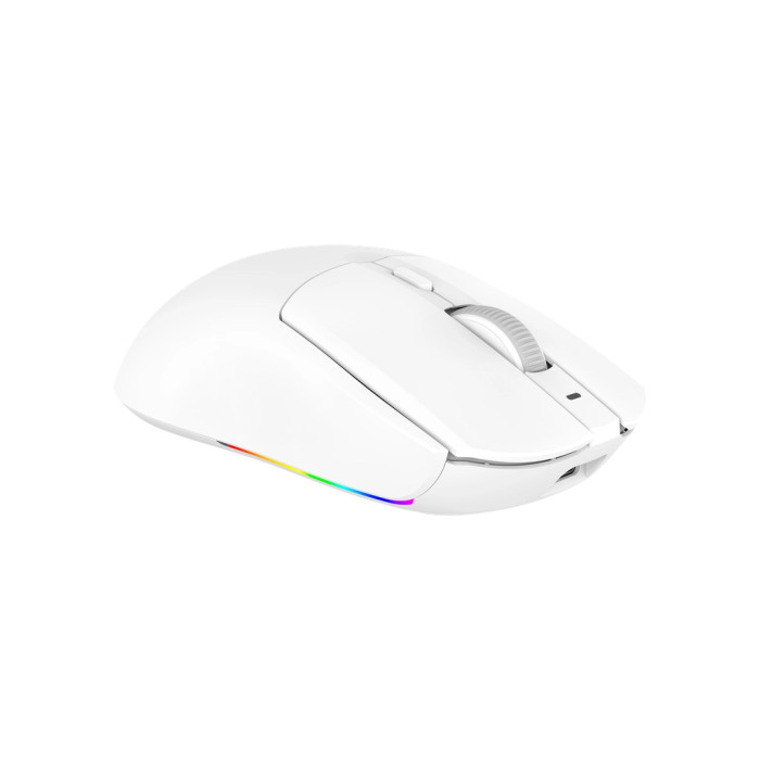 Мишка Ajazz AJ139 V2 MC Wireless/Bluetooth/USB White (AJ139-V2-MC-W)