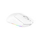 Мишка Ajazz AJ139 V2 MC Wireless/Bluetooth/USB White (AJ139-V2-MC-W)