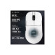 Мишка Ajazz AJ159PRO Wireless/Bluetooth/USB Charging Dock White (AJ159-PRO-W)