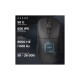 Мишка Ajazz AJ179PRO Wireless/Bluetooth/USB Charging Dock Black (AJ179-PRO-B)