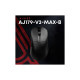 Мишка Ajazz AJ179 V2 MAX Wireless/Bluetooth/USB Black (AJ179-V2-MAX-B)