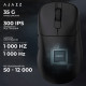 Мишка Ajazz AJ179P MC Charging Dock Wireless/Bluetooth/USB Black (AJ179P-MC-B)