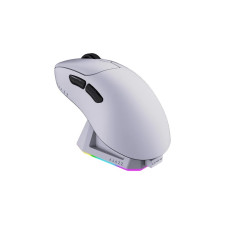 Мишка Ajazz AJ179P MC Charging Dock Wireless/Bluetooth/USB White (AJ179P-MC-W)