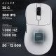 Мишка Ajazz AJ179P MC Charging Dock Wireless/Bluetooth/USB White (AJ179P-MC-W)