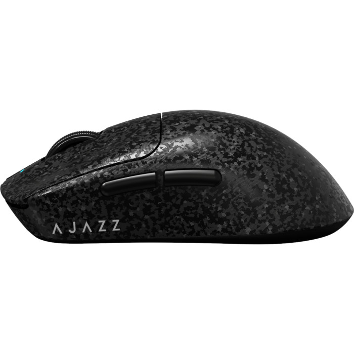 Мишка Ajazz AJ199 Carbon fiber Wireless/Bluetooth/USB Black (AJ199-B)