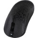 Мишка Ajazz AJ199 Carbon fiber Wireless/Bluetooth/USB Black (AJ199-B)