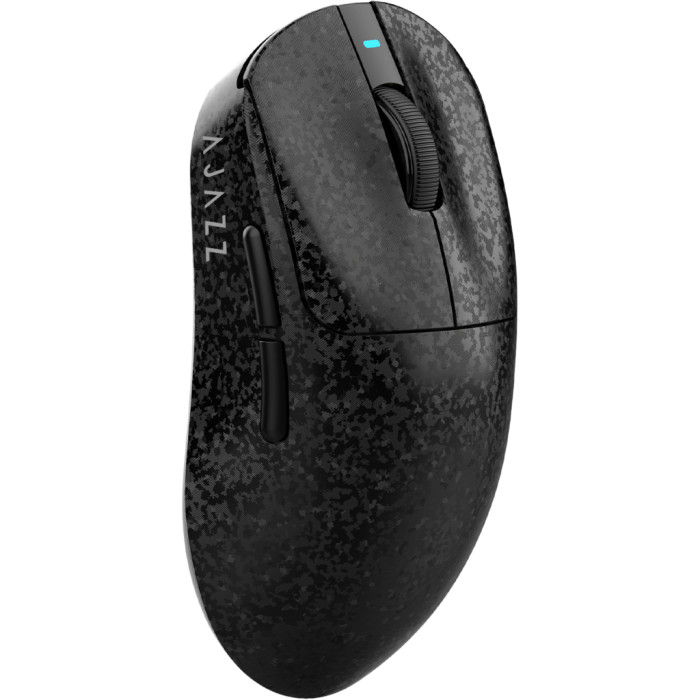 Мишка Ajazz AJ199 MAX Carbon fiber Wireless/Bluetooth/USB Black (AJ199-MAX-B)