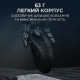 Мишка Ajazz AJ199 MAX Carbon fiber Wireless/Bluetooth/USB Black (AJ199-MAX-B)