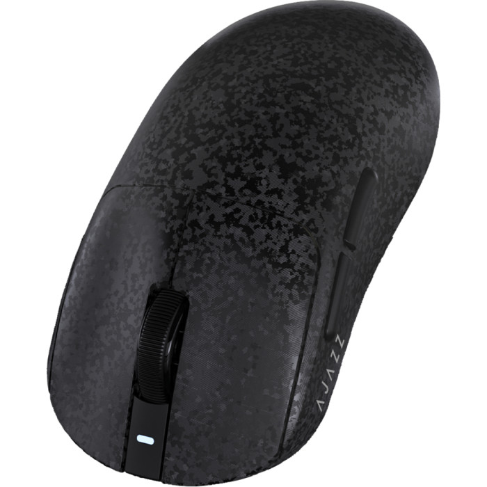 Мишка Ajazz AJ199 MAX Carbon fiber Wireless/Bluetooth/USB Black (AJ199-MAX-B)