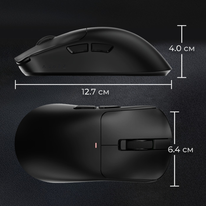 Мишка Ajazz AJ200 Near Link AI MC Wireless/Bluetooth/USB Black (AJ200-NL-AI-MC-B)