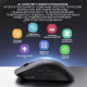Мишка Ajazz AJ200 Near Link AI MC Wireless/Bluetooth/USB Black (AJ200-NL-AI-MC-B)