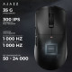 Мишка Ajazz AJ200 Near Link AI MC Wireless/Bluetooth/USB White (AJ200-NL-AI-MC-W)