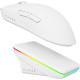 Мишка Ajazz AJ200P Wireless/Bluetooth/USB White (AJ200P-NL-AI-MC-W)