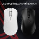 Мишка Ajazz AJ200P Wireless/Bluetooth/USB White (AJ200P-NL-AI-MC-W)