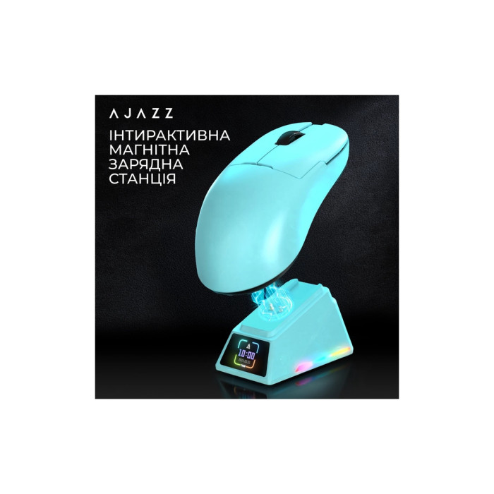 Мишка Ajazz AJ159 APEX Wireless/Bluetooth/USB Blue (AJM159-A-BLUE)
