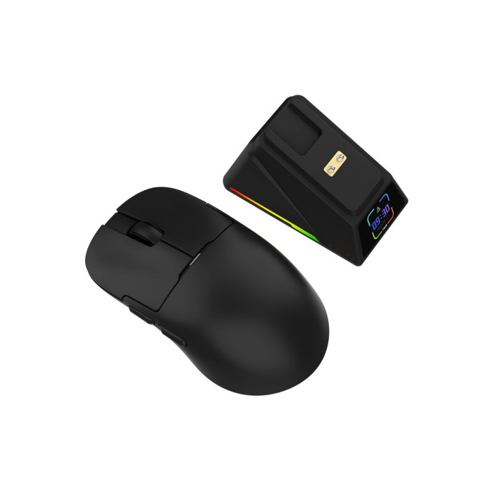 Мишка Ajazz AJ159 APEX Wireless/Bluetooth/USB Black (AJM159-A-B)