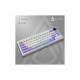 Клавіатура Ajazz AK650 Flying Fish Switch Purple RGB USB/Wireless/Bluetooth UA Purple (AK650-FF-PWB)