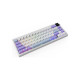 Клавіатура Ajazz AK650 Flying Fish Switch Purple RGB USB/Wireless/Bluetooth UA Purple (AK650-FF-PWB)