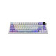 Клавіатура Ajazz AK650 Flying Fish Switch Purple RGB USB/Wireless/Bluetooth UA Purple (AK650-FF-PWB)