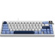 Клавіатура Ajazz AK650 Sea Salt Switch USB UA White/Blue (AK650-SS-BWB)