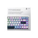 Клавіатура Ajazz AK680 MAX (8+8K) Magnetic Switch RGB Wireless/Bluetooth/USB White (AK680-M-BWD-A)