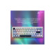 Клавіатура Ajazz AK680 MAX (8+8K) Magnetic Switch RGB Wireless/Bluetooth/USB White (AK680-M-BWD-A)