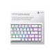 Клавіатура Ajazz AK680 MAX Magnetic Switch RGB USB White (AK680-WM-W-A)