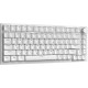 Клавіатура Ajazz AK820 Red Switch USB-C UA White (AK820-R-W)
