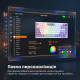 Клавіатура Ajazz AK820 Sea Salt Switch RGB USB-C UA White (AK820-SS-PWB)