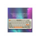 Клавіатура Ajazz AK820 MAX Flying Fish Switch RGB Wireless/Bluetooth/USB Beige (AK820MAX-FF-R)