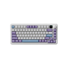 Клавіатура Ajazz AK820 MAX Magnetic switches Purple RGB USB/Wireless/Bluetooth UA Purple (AK820MAX-M-PWB)