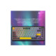 Клавіатура Ajazz AK820 MAX Magnetic Switch RGB USB Black (AK820MAX-WM-BGY)