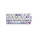 Клавіатура Ajazz AK820 MAX Magnetic Switch RGB USB White (AK820MAX-WM-PWB)