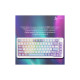 Клавіатура Ajazz AK820 MAX Magnetic Switch RGB USB White (AK820MAX-WM-PWB)