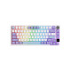 Клавіатура Ajazz AK820 Pro Gift Switch Purple RGB USB/Wireless/Bluetooth UA Purple (AK820PRO-G-PWB)