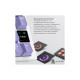 Клавіатура Ajazz AK820 Pro Gift Switch Purple RGB USB/Wireless/Bluetooth UA Purple (AK820PRO-G-PWB)