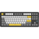 Клавіатура Ajazz AK870 V2 Flying Fish Switch USB UA Black/Grey/Yellow (AK870-V2-FF-BGY)