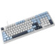 Клавіатура Ajazz AK980 MAX Magnetic Switch USB UA White/Blue (AK980-MAX-M-BWDB)