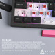 Клавіатура Ajazz AK980 Red Switch USB UA Black (AK980-R-BR)