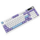Клавіатура Ajazz AK980 V2 Gift Switch V2 Wireless/Bluetooth/USB UA White/Blue (AK980-V2-G-PWB)