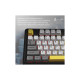 Клавіатура Ajazz AK980 V2 Maillard Switch Wireless/Bluetooth/USB UA Black/Grey/Yellow (AK980-V2-M-BGY)