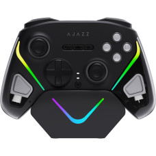 Геймпад Ajazz GP100S 2.4G/BT/USB Switch/PC/iOS/Android RGB Black (GP100S-B)