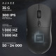 Мишка Ajazz NJ07-MC Combo Wireless/Bluetooth/USB White (NJ07-MC-W)