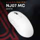 Мишка Ajazz NJ07-MC Combo Wireless/Bluetooth/USB White (NJ07-MC-W)