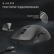 Мишка Ajazz NJ07-MC Combo Wireless/Bluetooth/USB White (NJ07-MC-W)