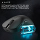 Мишка Ajazz x Nacodex NJ08-MC Wireless/Bluetooth/USB White (NJ08-MC-W)