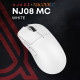 Мишка Ajazz x Nacodex NJ08-MC Wireless/Bluetooth/USB White (NJ08-MC-W)