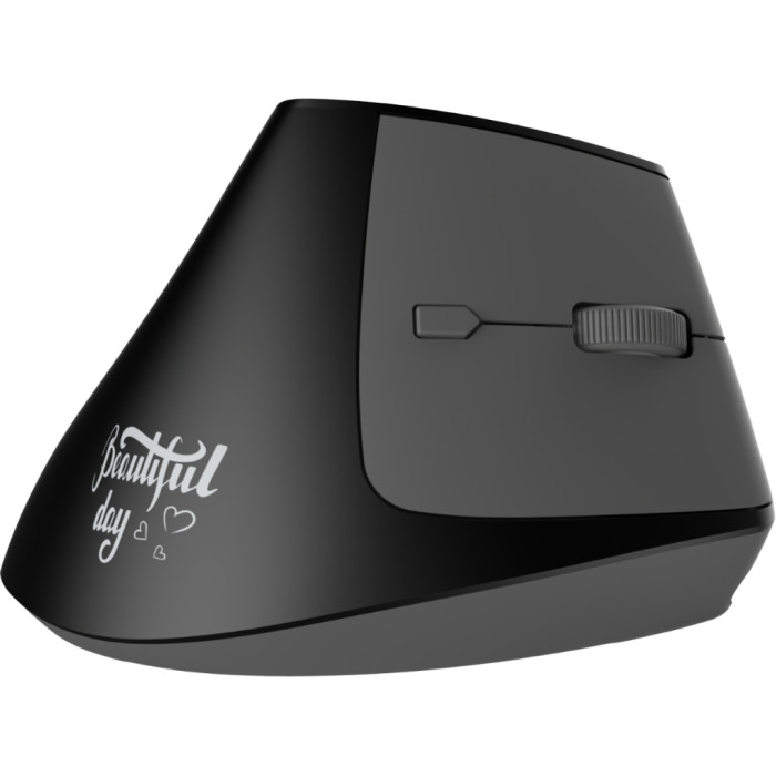Мишка Ajazz i300 Wireless/Bluetooth/USB Black (i300-B)
