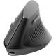 Мишка Ajazz i300 Wireless/Bluetooth/USB Black (i300-B)