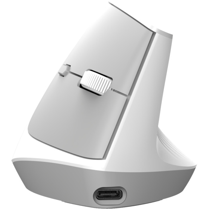 Мишка Ajazz i300 Wireless/Bluetooth/USB White (i300-W)